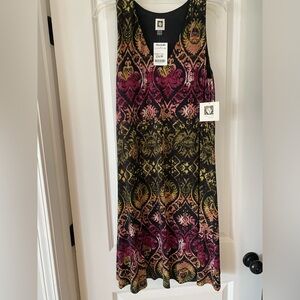 Anne Klein sleeveless dress